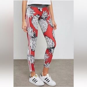 NWOT Adidas Printed Leggings. Size SX.